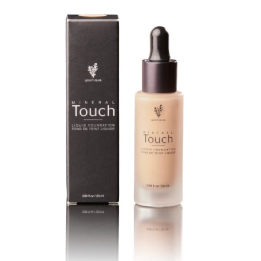 Touch Mineral Liquid foundation in Taffeta